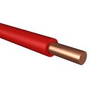 Провод установочный ПуВнг(А)-LS 10.0 ож (красный) Калужский кабельный завод (ККЗ) (ГОСТ)