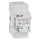 Автоматический выключатель 2п C16 4.5кА OptiDin BM63 КЭАЗ 326803 
