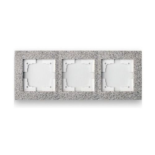 Рамка 3 поста (мускат) СТИЛЬ-ЭЛИТ BYLECTRICA