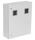 Щит учета навесной 780Rx (ЩУ-2) для двух 3ф счетчиков 600х700х200мм УХЛ1 R5 IP66 Щитэлектрокомплект (ЩЭК)