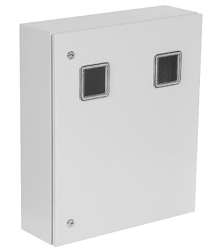 Щит учета навесной 780Rx (ЩУ-2) для двух 3ф счетчиков 600х700х200мм УХЛ1 R5 IP66 Щитэлектрокомплект (ЩЭК)