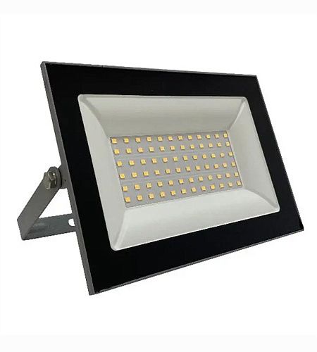 Прожектор светодиодный 100Вт 4200К IP65 10000Лм FL-LED Light-PAD AC220-240В 234x180x30мм серый Foton