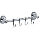 Планка LEDEME с 4-мя крючками L1915-4