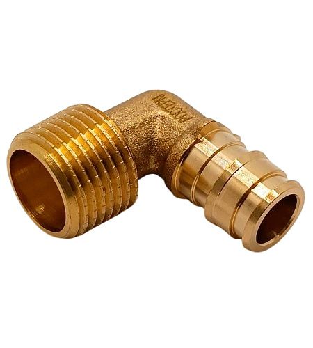 Угольник НР 16x1/2  РОСТерм