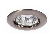 Светильник точечный неповоротный SFERA 51 0 06 50Вт GU5.3 Ø75х45мм Øотв.55мм IP20 R51/s ITALMAC никель