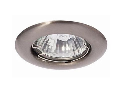 Светильник точечный неповоротный SFERA 51 0 06 50Вт GU5.3 Ø75х45мм Øотв.55мм IP20 R51/s ITALMAC никель