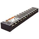 Блок зажимов контактный винтовой 12 пар 25А ТВ-2512L TDM Блок зажимов контактный винтовой 12 пар 25А ТВ-2512L TDM