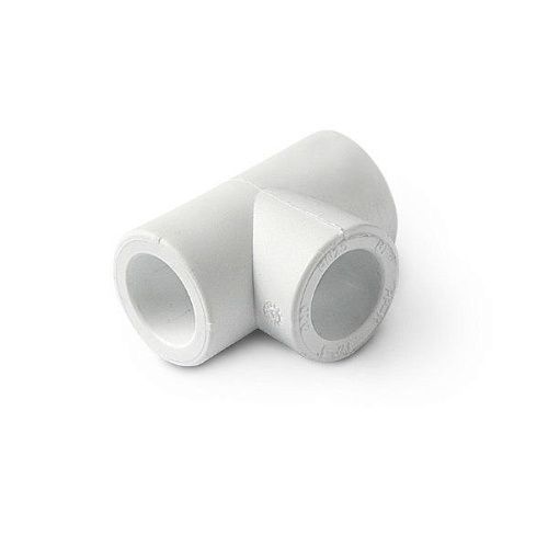 Тройник PP-R 75 (белый) PROAQUA
