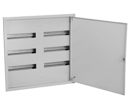 Щит распределительный встраиваемый 604Sv M2.0 замок 6рядов 90 мод 700х690х115мм IP41 R5 (серый) Щитэлектрокомплект (ЩЭК)