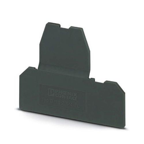 Крышка концевая для клеммы проходной D-TB-2.5/4-2L (серая) Phoenix Contact