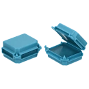 Муфта гелевая IP х8 до 4мм2 до 1кВ 45х37х24мм полиамид бирюзовая (2шт в упаковке) ORNO