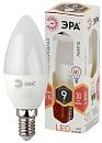 Лампа светодиодная свеча LED B35-9W-827-E14 9Вт 2700К 720Лм Е14 серия Стандарт (2 года) ЭРА Лампа светодиодная свеча LED B35-9W-827-E14 9Вт 2700К 720Лм Е14 серия Стандарт (2 года) ЭРА