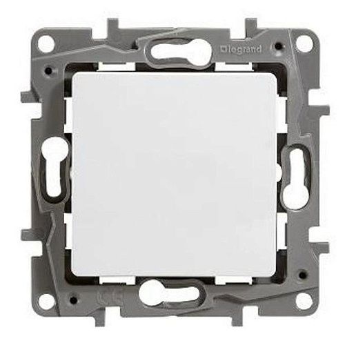 Переключатель 1кл (белый) Etika Legrand/Daccord/ИЭК (672205)