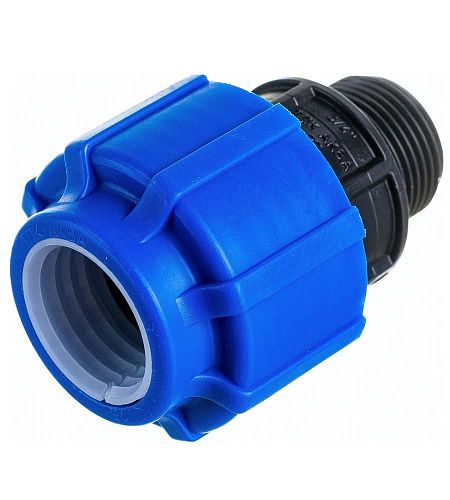 Муфта с наружной резьбой 25 х 3/4" ТПК-АКВА 50030025