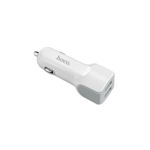 Авто-зарядное устройство в прикуриватель USB 2 порта 2.4A Z23 Hoco