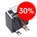 Трансформатор тока Т 0.66 150/5 пластиковый корпус с крышкой несъемная шина (старше года) УЦЕНКА Трансформатор тока Т 0.66 150/5 пластиковый корпус с крышкой несъемная шина (старше года) УЦЕНКА