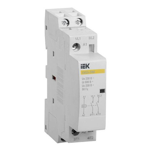 Контактор модульный КМ20-20М 220В AC KARAT ИЭК (MKK11-20-20)