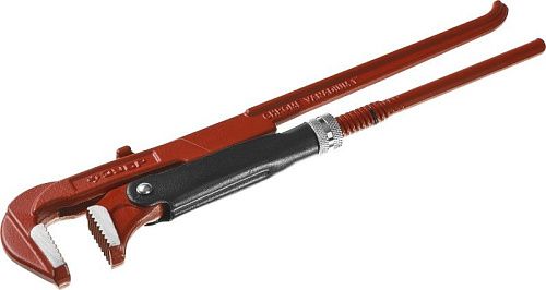 Ключ трубный прямые губки №1 Мастер-90 27314-1 ЗУБР