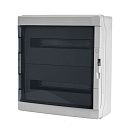 Бокс навесной 2ряда 18 мод 464x432x160мм с N/PE 4x 10x16+10x10мм2 дымчатая дверь IP65 GALANT стойкая к УФ Elektro-Plast Бокс навесной 2ряда 18 мод 464x432x160мм с N/PE 4x 10x16+10x10мм2 дымчатая дверь IP65 GALANT стойкая к УФ Elektro-Plast