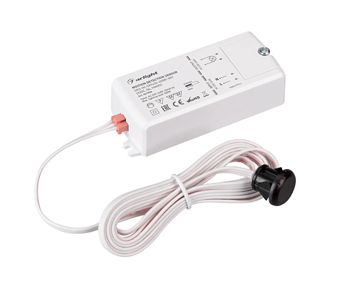 Датчик ИК SR2-IN-S87x35-200W-WH (230V. 5A. HAND) (IP20 Пластик. 5 лет) Arlight