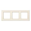 Рамка 3 поста (слоновая кость) ECO Profi DECO JUNG Рамка 3 поста (слоновая кость) ECO Profi DECO JUNG