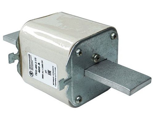 Плавкая вставка ПН2-400-Э У3 400А стальные ножи Электротехник (ET522574)