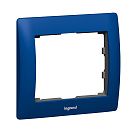 771911 Рамка 1 пост MAGIC BLUE Galea Life Legrand 771911 Рамка 1 пост MAGIC BLUE Galea Life Legrand