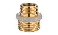 Ниппель переходной никелированный НН 1/4х3/8" TST