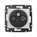 Розетка TV/FM/SAT оконечная 10дБ 2400МГц (белая) Valena Classic Legrand (774436) Розетка TV/FM/SAT оконечная 10дБ 2400МГц (белая) Valena Classic Legrand (774436)