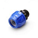 Муфта с наружной резьбой 25x3/4" POELSAN 71025000000M034