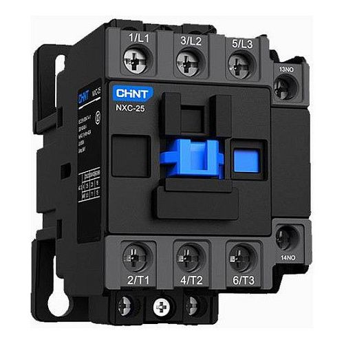 Контактор NXC-25 25А 220В/АС3 1НО+1НЗ 50Гц (R) CHINT (836851)