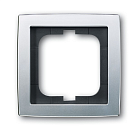 BJE Рамка 1 пост (хром)  Solo 1721-80  BJE Рамка 1 пост (хром)  Solo 1721-80