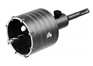 Коронка в сборе 68мм (хвостов.SDS+) СИБИН (29216-68)