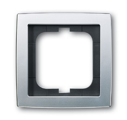 BJE Рамка 1 пост (хром)  Solo 1721-80 