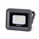 Прожектор светодиодный WFL-10W/06 10Вт 5700К 900Лм IP65 Wolta серый