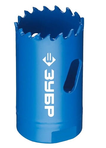 Коронка биметаллическая 30мм ЭКСПЕРТ ЗУБР (29531-030_z01)