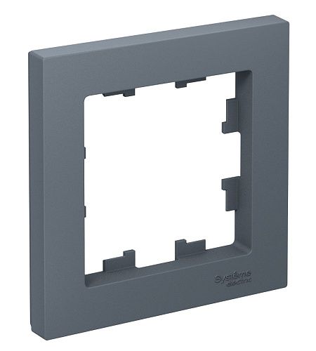 Рамка 1 пост (грифель) ATLASDESIGN SE