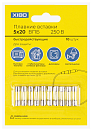 Плавкая вставка 5×20 ВПБ 0.5А 250 В XIBO упак (10 шт.) Плавкая вставка 5×20 ВПБ 0.5А 250 В XIBO упак (10 шт.)