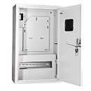 Щит учетно-распределительный навесной ЩРУН-3/12 замок+окно 1дверь 1ряд 500х300х170мм без сальников Øотв32мм IP31 MECAS Щит учетно-распределительный навесной ЩРУН-3/12 замок+окно 1дверь 1ряд 500х300х170мм без сальников Øотв32мм IP31 MECAS