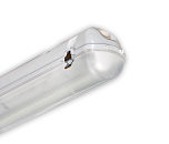 Светильник люминесцентный накладной с рассеивателем ЛСП44 1х18-001 670х100х108мм ЭмПРА IP65 АСТЗ