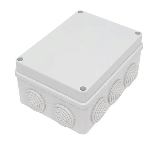 Коробка распаячная ОУ 150х110х70мм с крышкой 10 вводов IP55 ТУСО 67053 Ruvinil