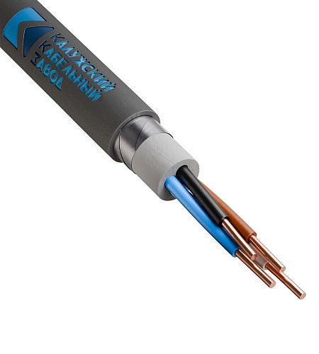 Кабель силовой бронированный ВБШвнг(А)-LS 4х16.0 Калужский кабельный завод (ККЗ) (ГОСТ)