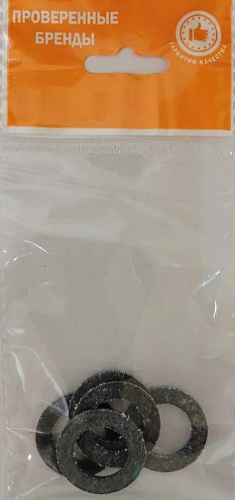 Прокладка   1" паронит 5 шт. в упаковке