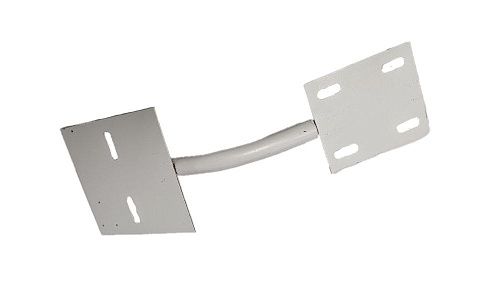 Кронштейн для прожектора на столб под ленту (№12)