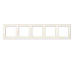 Рамка 5 постов (слоновая кость) ECO Profi JUNG