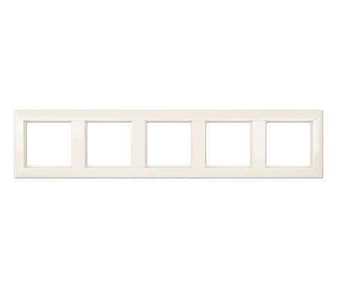 Рамка 5 постов (слоновая кость) ECO Profi JUNG