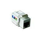 Модуль/разъем TF/PC неэкранированный 8 контактов категория 5е Basic 55 (0211) ABB Модуль/разъем TF/PC неэкранированный 8 контактов категория 5е Basic 55 (0211) ABB