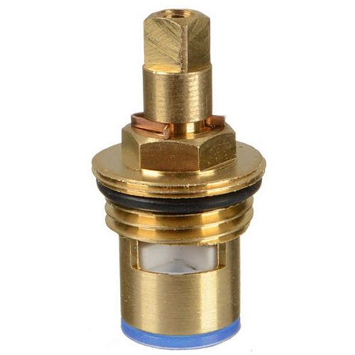 Кран-букса керамика 1/2" квадрат 7мм под крест (поворот 90 градусов) MELODIA MKP06624N (арт. 086)