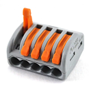 Клемма розеточная 5х2.5мм2 222-415 WAGO