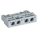 Контакт дополнительный фронтальный 1НО+1НЗ для автоматов защиты двигателей ВА-431 DEKraft (21269DEK)